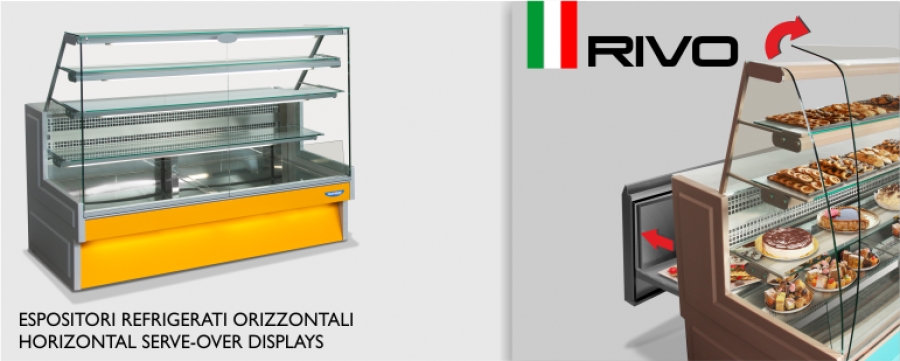 AQUA Kuchenvitrine Kuchentheke Konditoreitheken AQUA